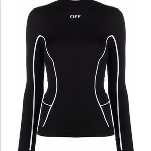 Off-White Long Sleeve T-Shirt